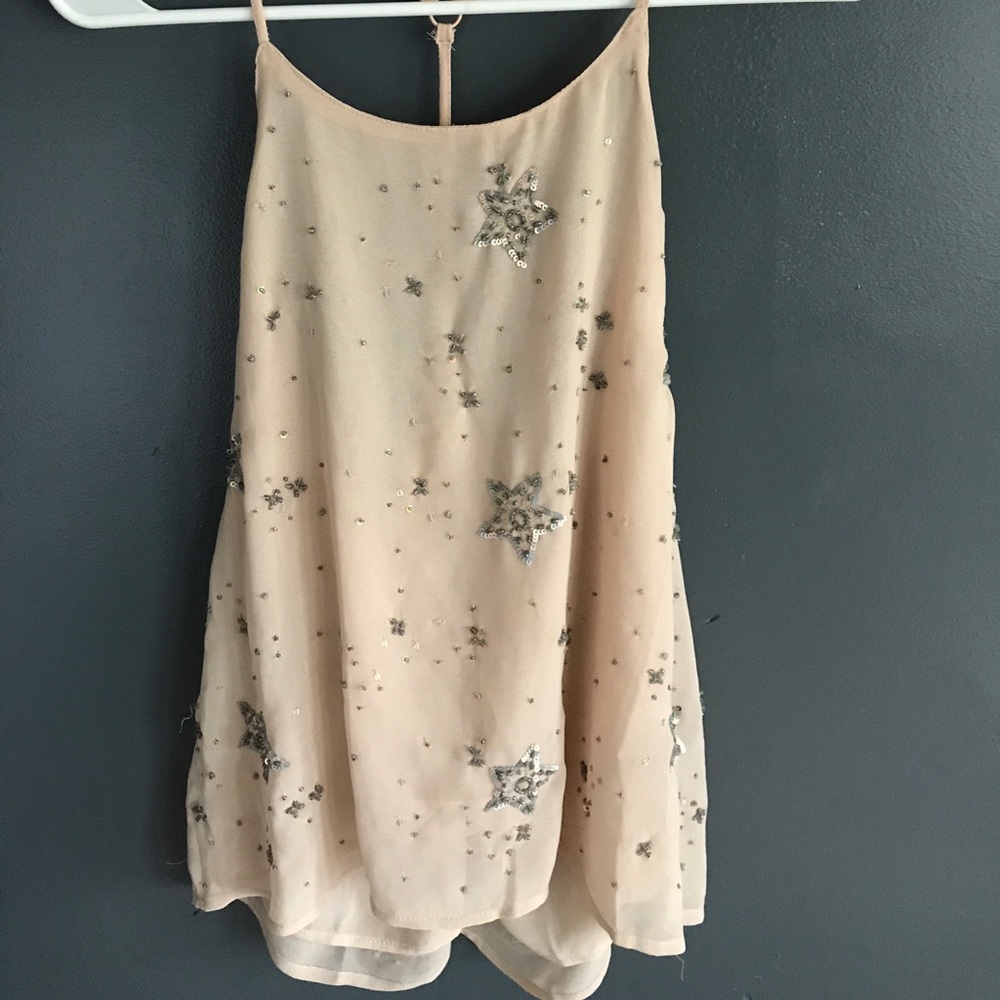 dressy tank top from free people